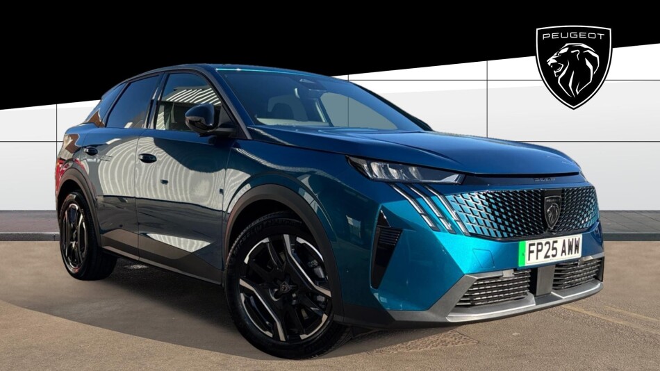 Peugeot 3008 157kW Allure 73kWh 5dr Auto Electric Estate